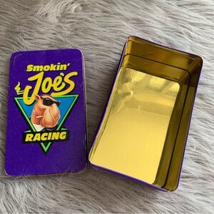 Smokin' Joe's Racing Tin Box